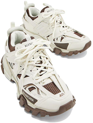 (W) Balenciaga Track 1.0 Zapatillas 'Blanco Marrón' 542436W3AC11897 Shop (W) Balenciaga Track 1.0 Zapatillas 'Blanco Marrón' 542436W3AC11897
