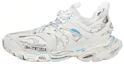 Buy (W) Balenciaga Track 1.0 Zapatillas Azul Malla y Nylon Graffiti 'Blanco' 542436W3SRA9014