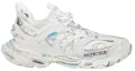Order (W) Balenciaga Track 1.0 Zapatillas Azul Malla y Nylon Graffiti 'Blanco' 542436W3SRA9014