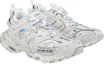 Lookbook (W) Balenciaga Track 1.0 Zapatillas Azul Malla y Nylon Graffiti 'Blanco' 542436W3SRA9014