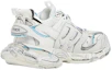 Shop (W) Balenciaga Track 1.0 Zapatillas Azul Malla y Nylon Graffiti 'Blanco' 542436W3SRA9014