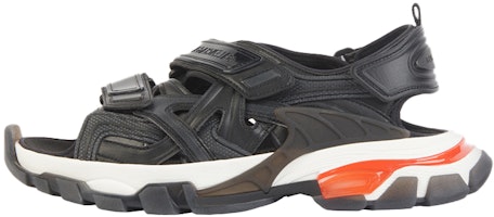 (Women) Balenciaga Track 2.0 Sandals 'Black Red' 655948W2CC31096 (Women) Balenciaga Track 2.0 Sandals 'Black Red' 655948W2CC31096