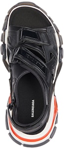 (W) Sandal Balenciaga Track 2.0 'Hitam Merah' 655948W2CC31096 Shop (W) Sandal Balenciaga Track 2.0 'Hitam Merah' 655948W2CC31096