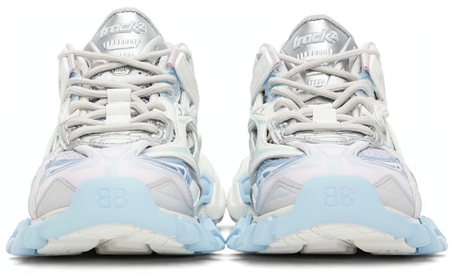 (W) Balenciaga Track.2 'Pastel' Kasut Lelaki Wanita Bergaya 568615 W2GN3 9045 Shop (W) Balenciaga Track.2 'Pastel' Kasut Lelaki Wanita Bergaya 568615 W2GN3 9045