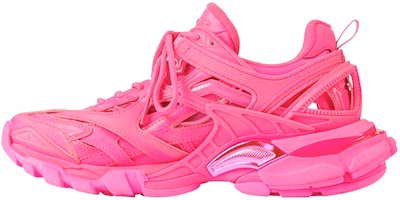 (Women) Balenciaga Track.2 Fluo Pink 568615 W2FC1 5845 (Women) Balenciaga Track.2 Fluo Pink 568615 W2FC1 5845