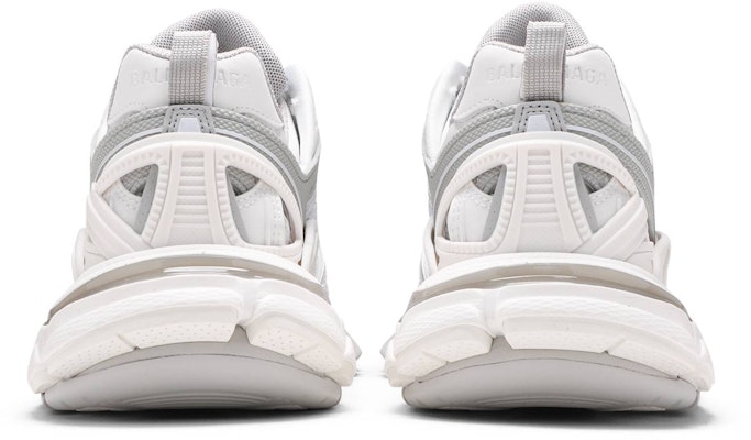 (W) 발렌시아가 트랙.2 오픈 스니커즈 '화이트 그레이' 568615W3AE11291 Details for (W) 발렌시아가 트랙.2 오픈 스니커즈 '화이트 그레이' 568615W3AE11291