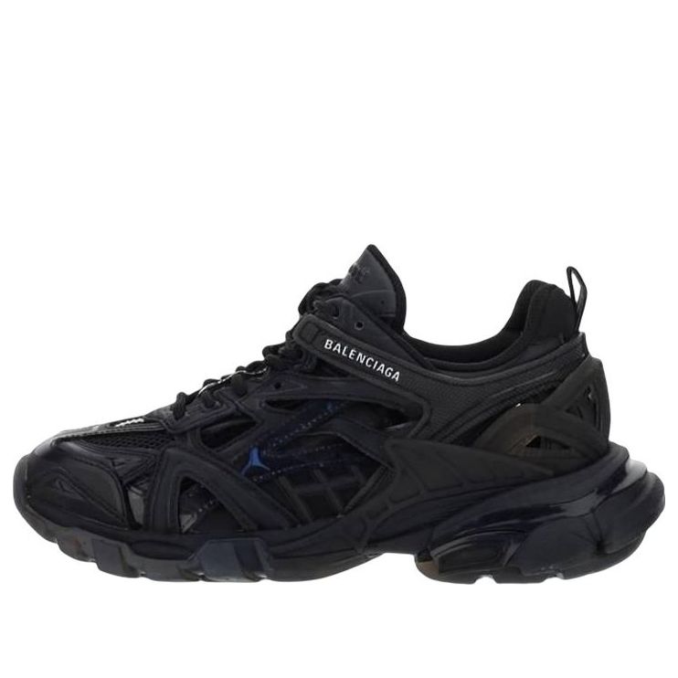 (Women) Balenciaga Track.2 Sneaker 'Black'  668822-W3CT1-1000