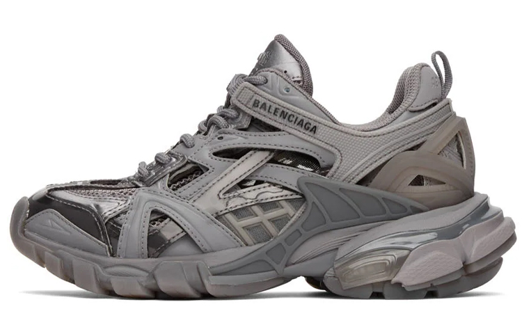 (Women) Balenciaga Track.2 Sneaker 'Dark Grey' 668822-W3CT1-1800