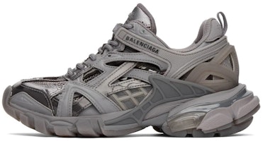 (Women) Balenciaga Track.2 Sneaker 'Dark Grey' 668822-W3CT1-1800 (Women) Balenciaga Track.2 Sneaker 'Dark Grey' 668822-W3CT1-1800