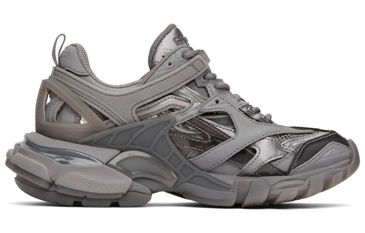 Order 巴黎世家 Track 2.0 時尚休閒老爹鞋 女款 灰色