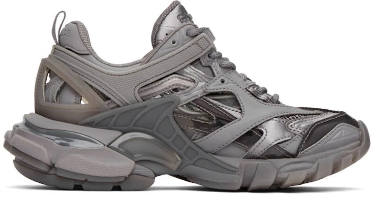 (W) Balenciaga Track.2 Sneaker 'Kelabu Gelap' 668822-W3CT1-1800 Order (W) Balenciaga Track.2 Sneaker 'Kelabu Gelap' 668822-W3CT1-1800
