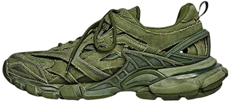 (Women) Balenciaga Track.2 Sneaker 'Green' 568615-W3RG3-3810 (Women) Balenciaga Track.2 Sneaker 'Green' 568615-W3RG3-3810