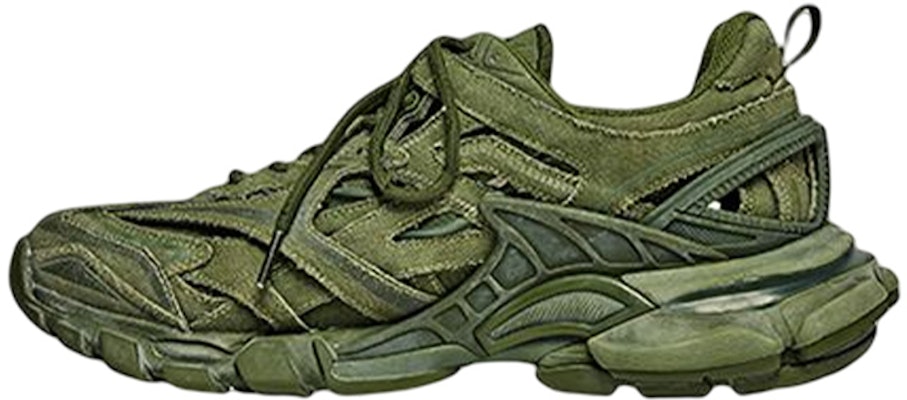 (W) 발렌시아가 트랙.2 스니커즈 '그린' 568615-W3RG3-3810 Buy (W) 발렌시아가 트랙.2 스니커즈 '그린' 568615-W3RG3-3810