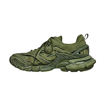 (W) Balenciaga Track.2 Sneaker 'Green'