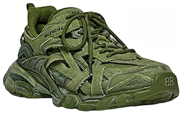 (Women) Balenciaga Track.2 Sneaker 'Green' 568615-W3RG3-3810 Order (Women) Balenciaga Track.2 Sneaker 'Green' 568615-W3RG3-3810
