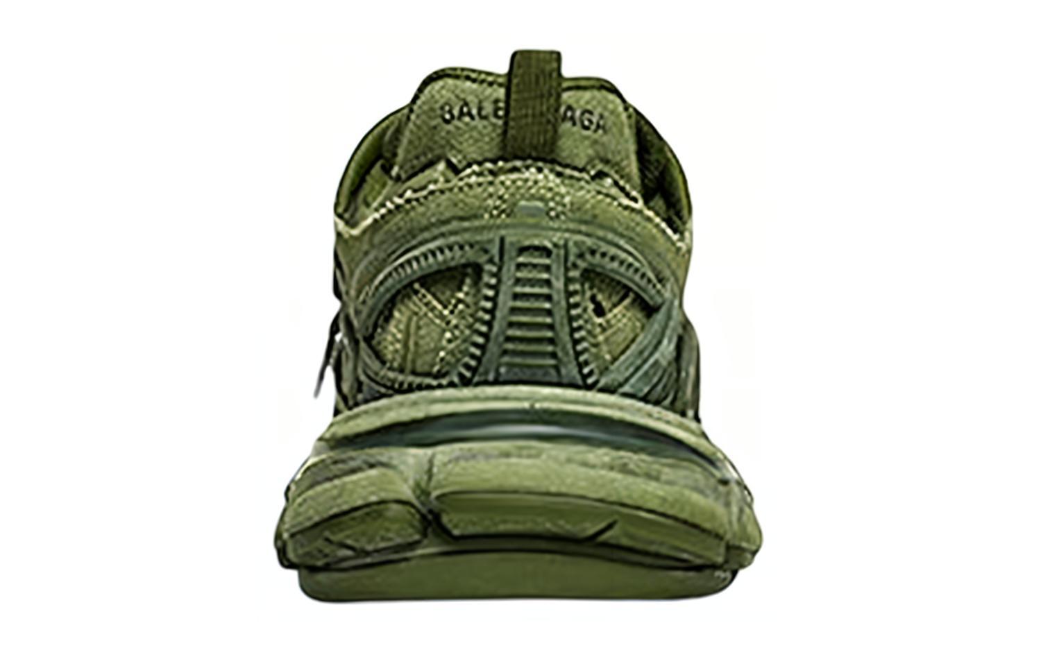 Shop (W) Zapatillas Balenciaga Track.2 'Verde' 568615-W3RG3-3810