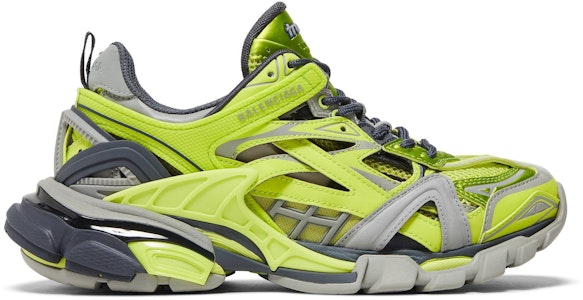 (W) Balenciaga Track.2 Zapatillas 'Gris Amarillo Neón' 568615-W3AE2-3512 Buy (W) Balenciaga Track.2 Zapatillas 'Gris Amarillo Neón' 568615-W3AE2-3512