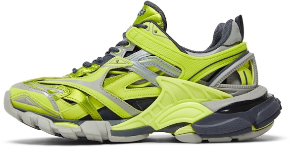 (W) Balenciaga Track.2 Zapatillas 'Gris Amarillo Neón' 568615-W3AE2-3512 Lookbook (W) Balenciaga Track.2 Zapatillas 'Gris Amarillo Neón' 568615-W3AE2-3512
