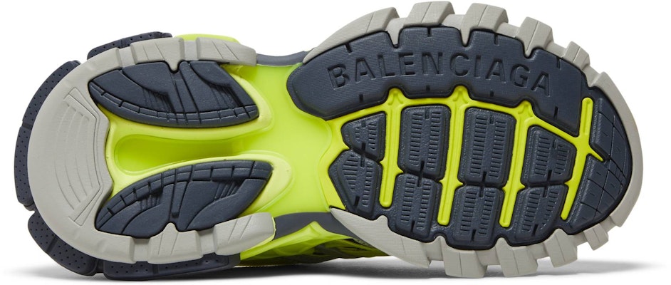 (W) Balenciaga Track.2 Zapatillas 'Gris Amarillo Neón' 568615-W3AE2-3512 Shop (W) Balenciaga Track.2 Zapatillas 'Gris Amarillo Neón' 568615-W3AE2-3512