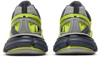 Balenciaga巴黎世家 Track 2.0 Open 系帶 低幫 老爹鞋 女款 灰黃 Details for Balenciaga巴黎世家 Track 2.0 Open 系帶 低幫 老爹鞋 女款 灰黃
