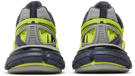 (W) Balenciaga Track.2 Zapatillas 'Gris Amarillo Neón' 568615-W3AE2-3512 Details for (W) Balenciaga Track.2 Zapatillas 'Gris Amarillo Neón' 568615-W3AE2-3512