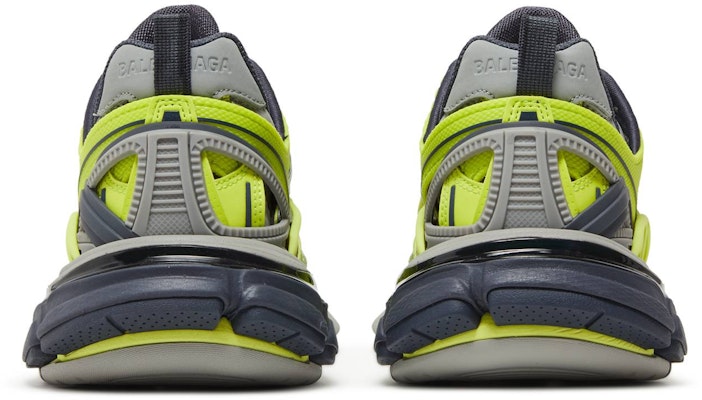 (W) Balenciaga Track.2 Zapatillas 'Gris Amarillo Neón' 568615-W3AE2-3512 Details for (W) Balenciaga Track.2 Zapatillas 'Gris Amarillo Neón' 568615-W3AE2-3512