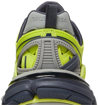 (W) Balenciaga Track.2 Zapatillas 'Gris Amarillo Neón' 568615-W3AE2-3512 Sizing (W) Balenciaga Track.2 Zapatillas 'Gris Amarillo Neón' 568615-W3AE2-3512