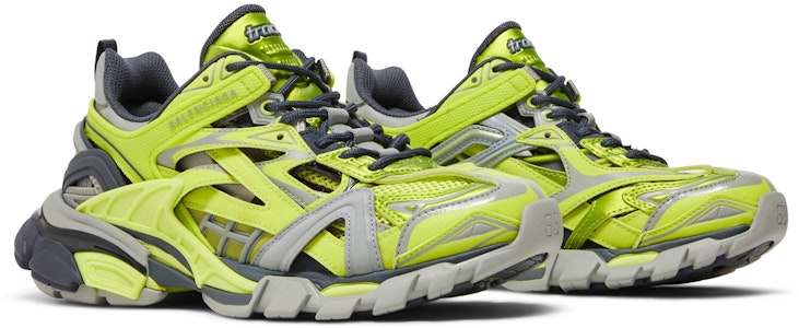 (W) Balenciaga Track.2 Zapatillas 'Gris Amarillo Neón' 568615-W3AE2-3512 Cheap (W) Balenciaga Track.2 Zapatillas 'Gris Amarillo Neón' 568615-W3AE2-3512