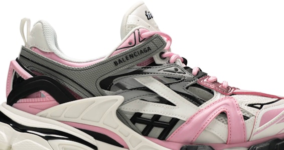 (W) バレンシアガ Track.2 ピンク スニーカー 568615W3AE25291 Order (W) バレンシアガ Track.2 ピンク スニーカー 568615W3AE25291