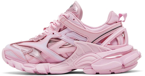 (W) 巴黎世家 Track.2 运动鞋 '粉色' 568615W3AG15000 Lookbook (W) 巴黎世家 Track.2 运动鞋 '粉色' 568615W3AG15000