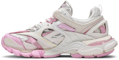 Balenciaga巴黎世家 Track 2.0 減震防滑 低幫 運動休閒鞋 女款 粉色 Lookbook Balenciaga巴黎世家 Track 2.0 減震防滑 低幫 運動休閒鞋 女款 粉色