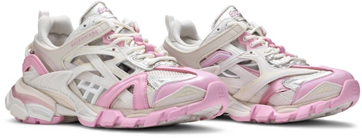 Balenciaga巴黎世家 Track 2.0 減震防滑 低幫 運動休閒鞋 女款 粉色 Cheap Balenciaga巴黎世家 Track 2.0 減震防滑 低幫 運動休閒鞋 女款 粉色