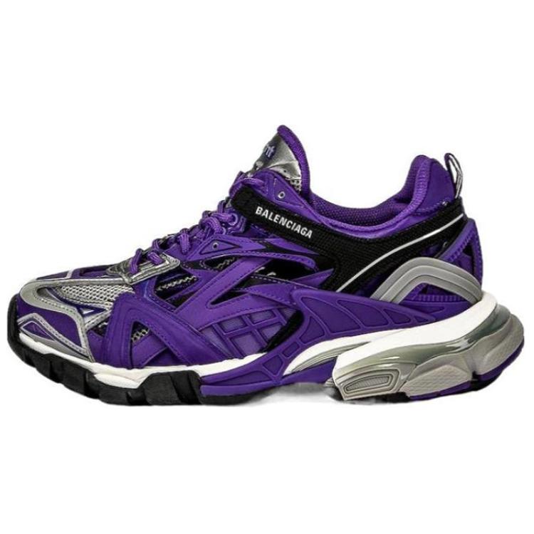 Buy (W) Balenciaga Track.2 Sepatu 'Ungu Abu-Abu' 568615-W3AE2-5911