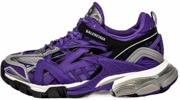 (Women) Balenciaga Track.2 Sneaker 'Purple Grey'  568615-W3AE2-5911 (Women) Balenciaga Track.2 Sneaker 'Purple Grey'  568615-W3AE2-5911