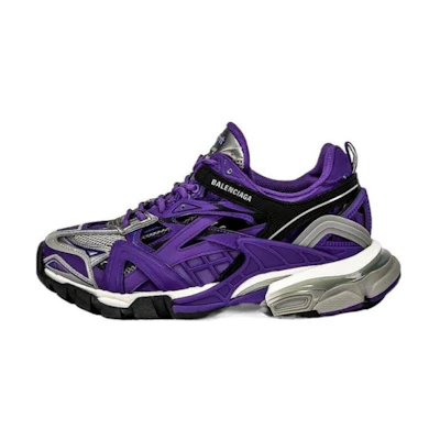 (W) Balenciaga Track.2 Sneaker 'Purple Grey'