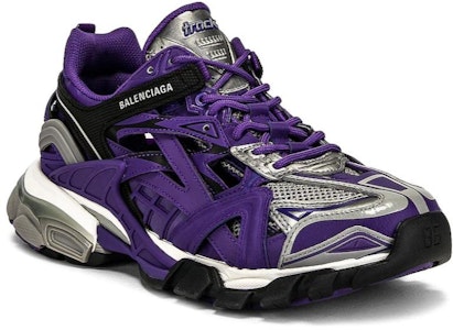 (W) Balenciaga Track.2 Sneaker 'Ungu Kelabu' 568615-W3AE2-5911 Lookbook (W) Balenciaga Track.2 Sneaker 'Ungu Kelabu' 568615-W3AE2-5911