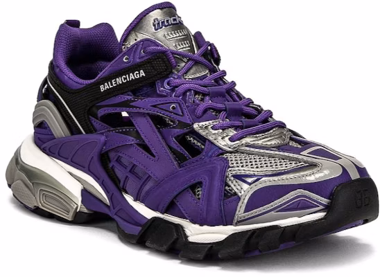 (W) 발렌시아가 트랙.2 스니커즈 '퍼플 그레이' 568615-W3AE2-5911 Lookbook (W) 발렌시아가 트랙.2 스니커즈 '퍼플 그레이' 568615-W3AE2-5911