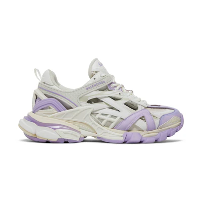 (W) Balenciaga Track.2 Sneaker 'Purple White'