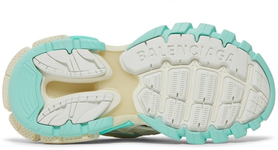 Balenciaga 巴黎世家 Track.2 簡約舒適 時尚老爹鞋 女款 白藍 Shop Balenciaga 巴黎世家 Track.2 簡約舒適 時尚老爹鞋 女款 白藍
