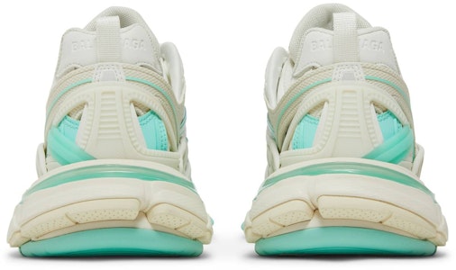 Balenciaga 巴黎世家 Track.2 簡約舒適 時尚老爹鞋 女款 白藍 Details for Balenciaga 巴黎世家 Track.2 簡約舒適 時尚老爹鞋 女款 白藍