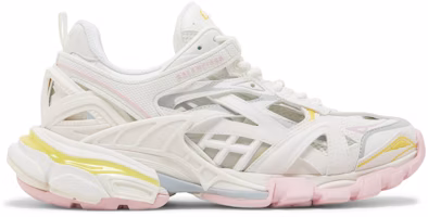 (Women) Balenciaga Track.2 Sneaker 'White Light Yellow' 568615W3AE27745 (Women) Balenciaga Track.2 Sneaker 'White Light Yellow' 568615W3AE27745
