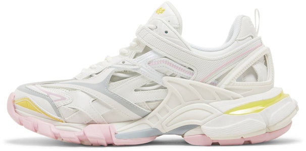 (W) バレンシアガ Track.2 白/ライトイエロー 568615W3AE27745 Lookbook (W) バレンシアガ Track.2 白/ライトイエロー 568615W3AE27745