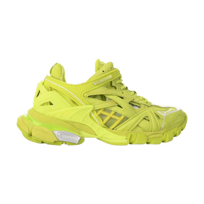(W) Balenciaga Track.2 Trainer 'Acid Lime'