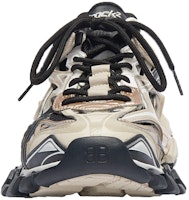 (W) 巴黎世家 Track.2 运动鞋 '米色黑色' 568615 W2GN3 8071 Lookbook (W) 巴黎世家 Track.2 运动鞋 '米色黑色' 568615 W2GN3 8071