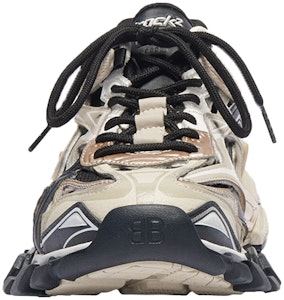 (W) バレンシアガ Track.2 ベージュ/ブラック 568615 W2GN3 8071 Lookbook (W) バレンシアガ Track.2 ベージュ/ブラック 568615 W2GN3 8071