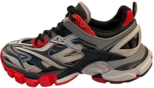 (W) Balenciaga Track.2 Zapatillas 'Negro Gris Rojo' 568615-W2GN3-6508 Buy (W) Balenciaga Track.2 Zapatillas 'Negro Gris Rojo' 568615-W2GN3-6508