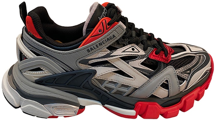 (W) 발렌시아가 트랙.2 블랙/그레이/레드 (Balenciaga Track.2 Black/Grey/Red - shortened) 568615-W2GN3-6508 Order (W) 발렌시아가 트랙.2 블랙/그레이/레드 (Balenciaga Track.2 Black/Grey/Red - shortened) 568615-W2GN3-6508