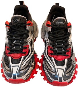 (W) Balenciaga Track.2 Zapatillas 'Negro Gris Rojo' 568615-W2GN3-6508 Lookbook (W) Balenciaga Track.2 Zapatillas 'Negro Gris Rojo' 568615-W2GN3-6508