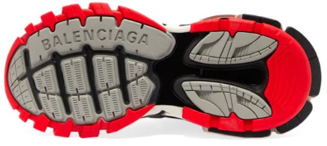 (W) Balenciaga Track.2 Zapatillas 'Negro Gris Rojo' 568615-W2GN3-6508 Purchase (W) Balenciaga Track.2 Zapatillas 'Negro Gris Rojo' 568615-W2GN3-6508