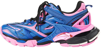 (Women) Balenciaga Track.2 Trainer 'Blue Pink' 568615-W2GN3-4050 (Women) Balenciaga Track.2 Trainer 'Blue Pink' 568615-W2GN3-4050